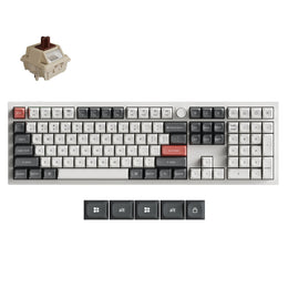 Keychron Q6 Ultra 8K Wireless Custom Mechanical Keyboard (US ANSI Layout)