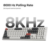 Keychron Q6 Ultra 8K Draadloos Aangepast Mechanisch Toetsenbord (US ANSI-indeling)