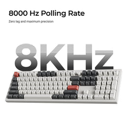 Keychron Q6 Ultra 8K Wireless Custom Mechanical Keyboard (US ANSI Layout)