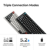 Keychron Q6 Ultra 8K Wireless Custom Mechanical Keyboard ISO Layout Collection