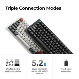 Keychron Q6 Ultra 8K Wireless Custom Mechanical Keyboard ISO Layout Collection
