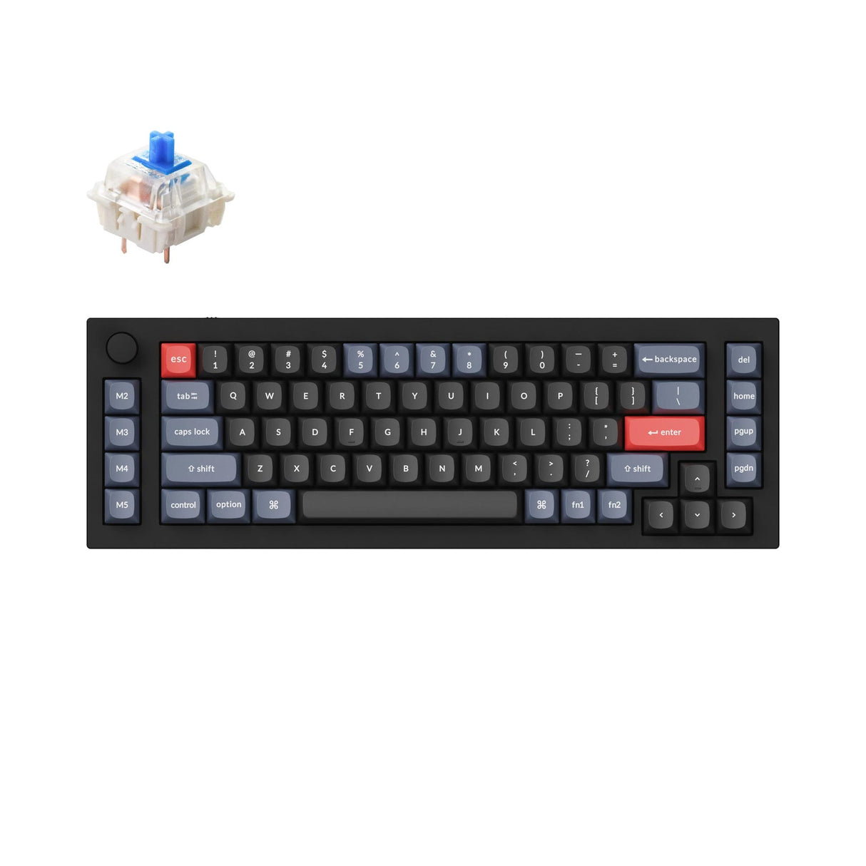 Keychron Q65 QMK Custom Mechanical Keyboard  (US ANSI Layout)