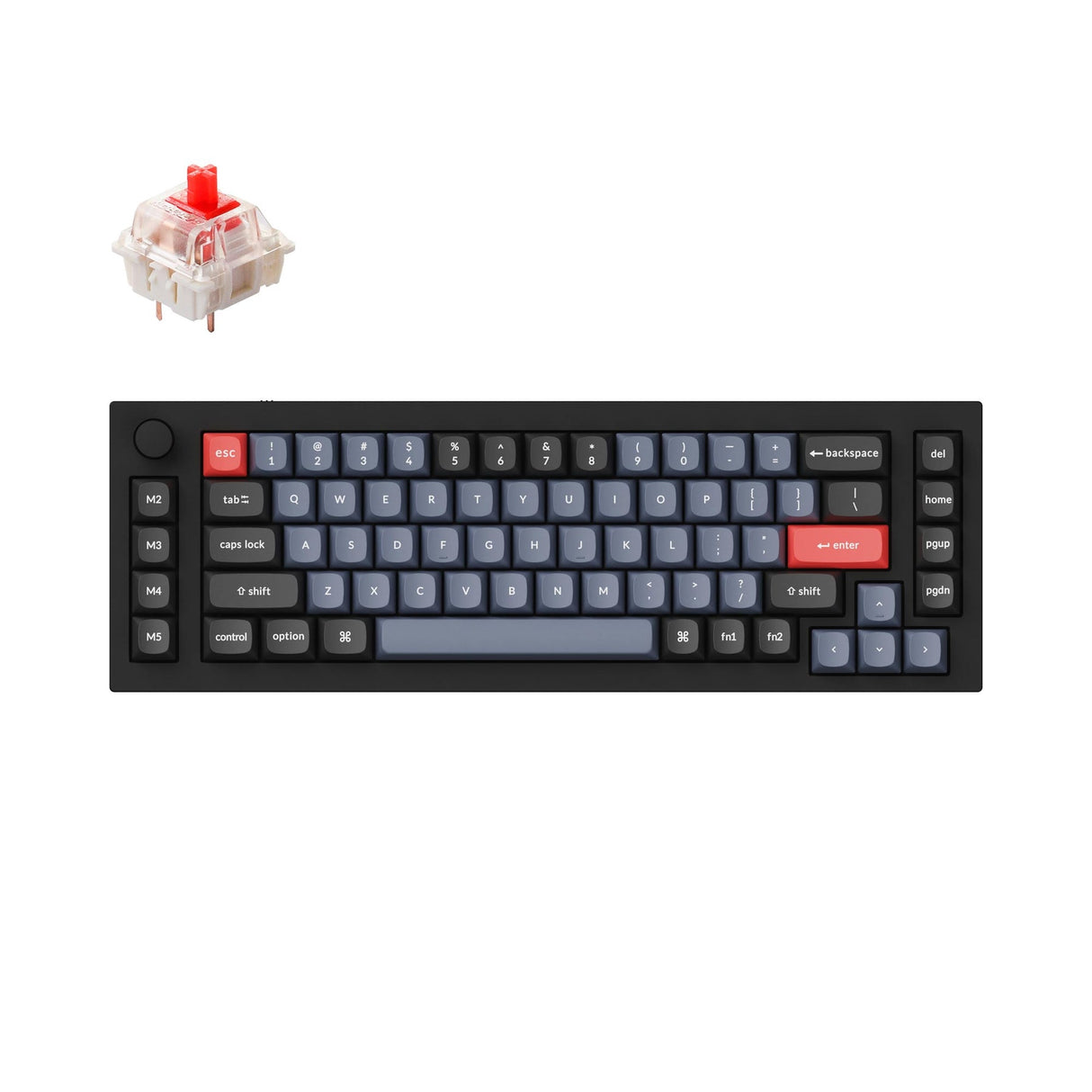 Keychron Q65 QMK Custom Mechanical Keyboard  (US ANSI Layout)