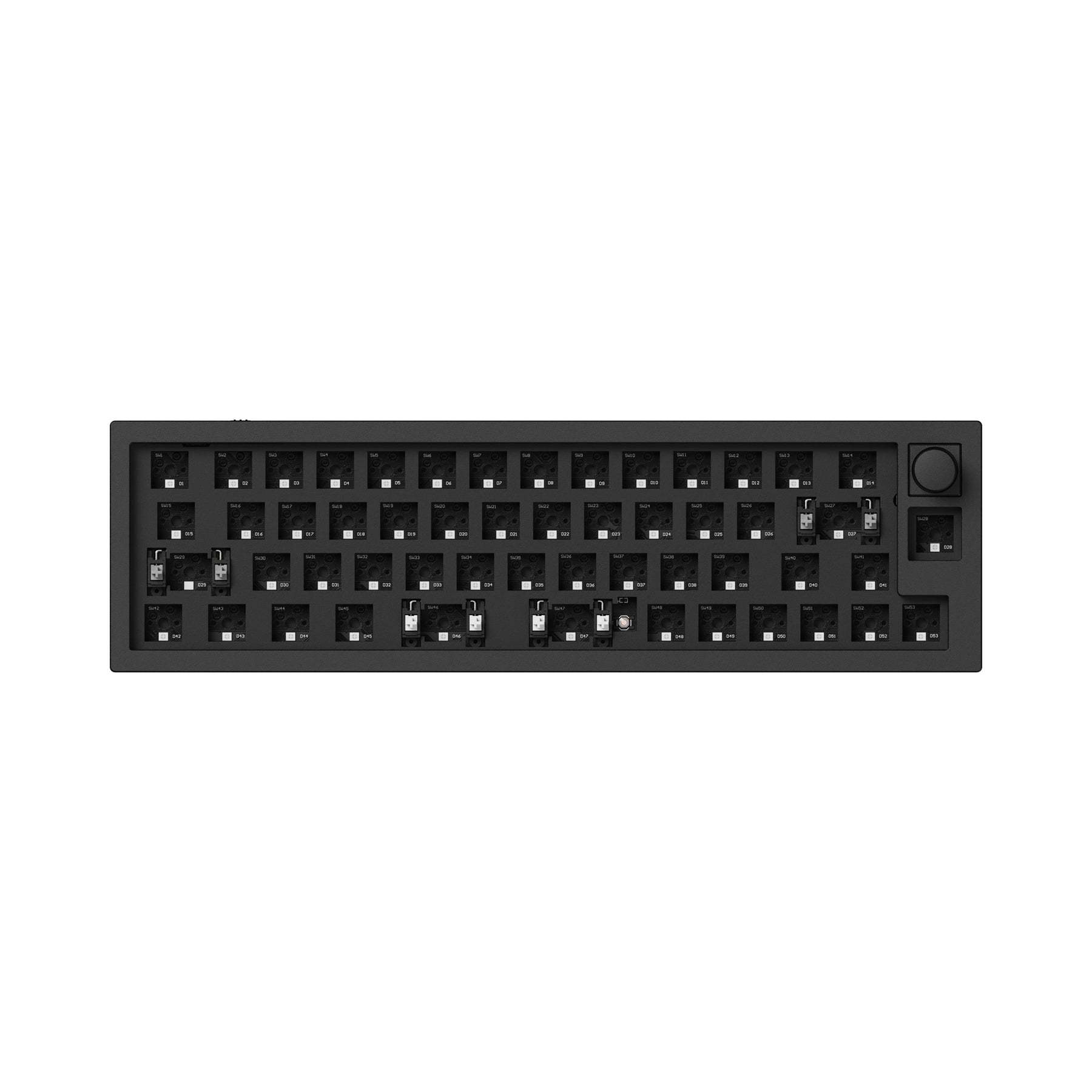 Keychron Q9 QMK Custom Mechanical Keyboard (US ANSI Layout)