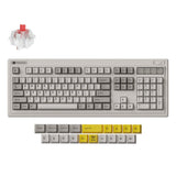 Keychron C2 Pro 8K QMK Bedraad Aangepast Mechanisch Toetsenbord (VS ANSI Indeling)