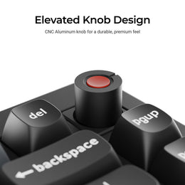 Keychron V1 8K QMK Wired Custom Mechanical Keyboard (US ANSI Layout)