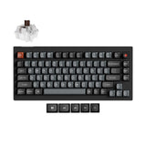 Keychron V1 8K QMK Wired Custom Mechanical Keyboard (US ANSI Layout)