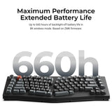 Keychron V10 Ultra 8K Wireless Custom Mechanical Keyboard (US ANSI Layout)