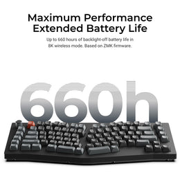Keychron V10 Ultra 8K Wireless Custom Mechanical Keyboard (US ANSI Layout)