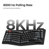 Keychron V10 Ultra 8K Wireless Custom Mechanical Keyboard (US ANSI Layout)