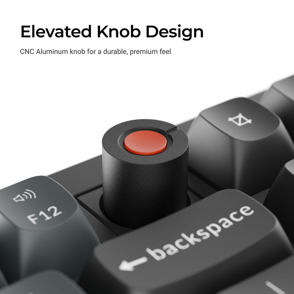 Keychron V3 8K QMK Wired Custom Mechanical Keyboard (US ANSI Layout)