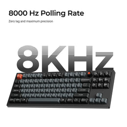 Keychron V3 8K QMK Wired Custom Mechanical Keyboard (US ANSI Layout)