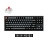 Keychron V3 8K QMK Wired Custom Mechanical Keyboard (US ANSI Layout)