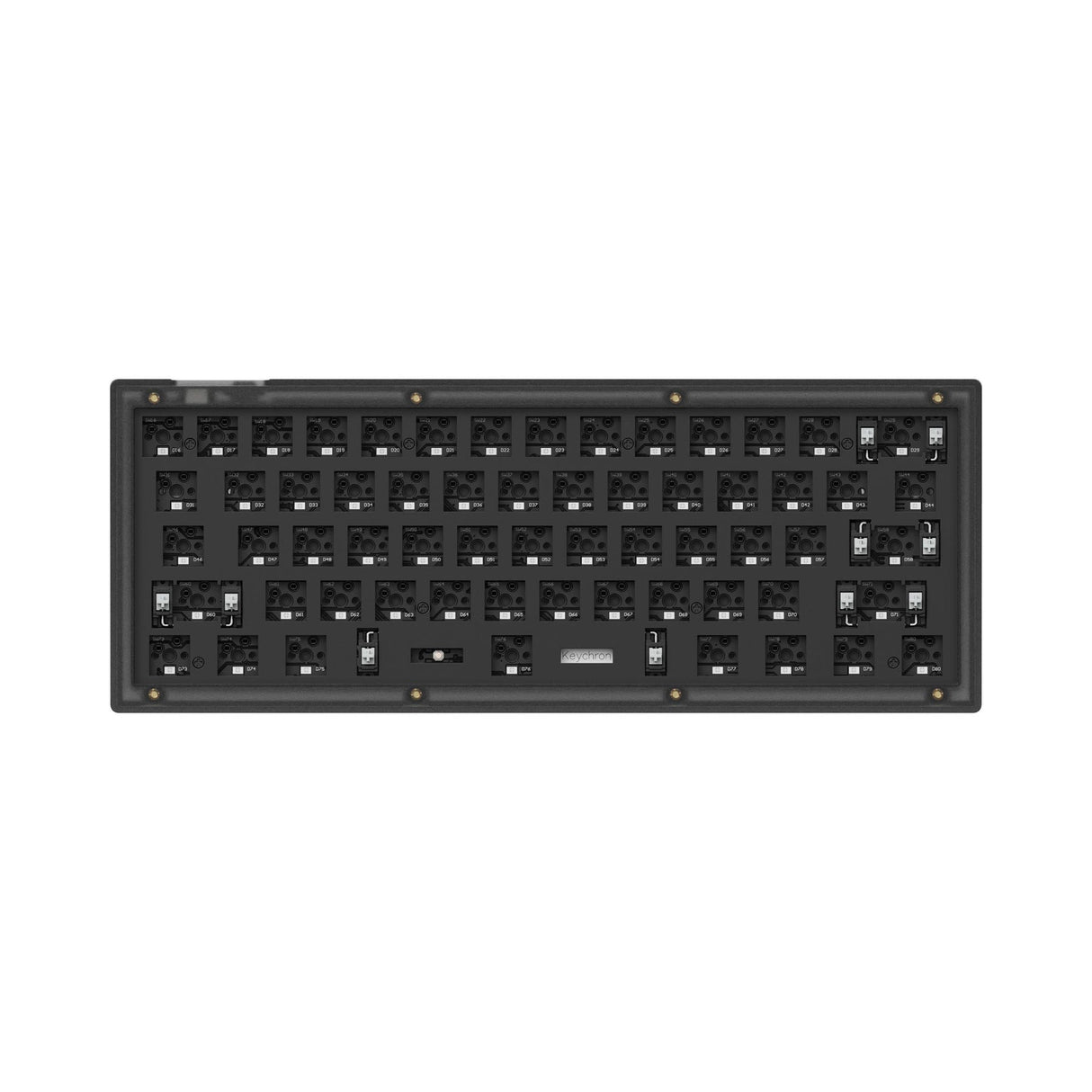 Keychron V4 QMK Custom Mechanical Keyboard (US ANSI Layout)