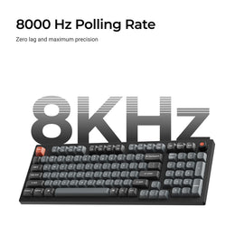Keychron V5 8K QMK Wired Custom Mechanical Keyboard (US ANSI Layout)