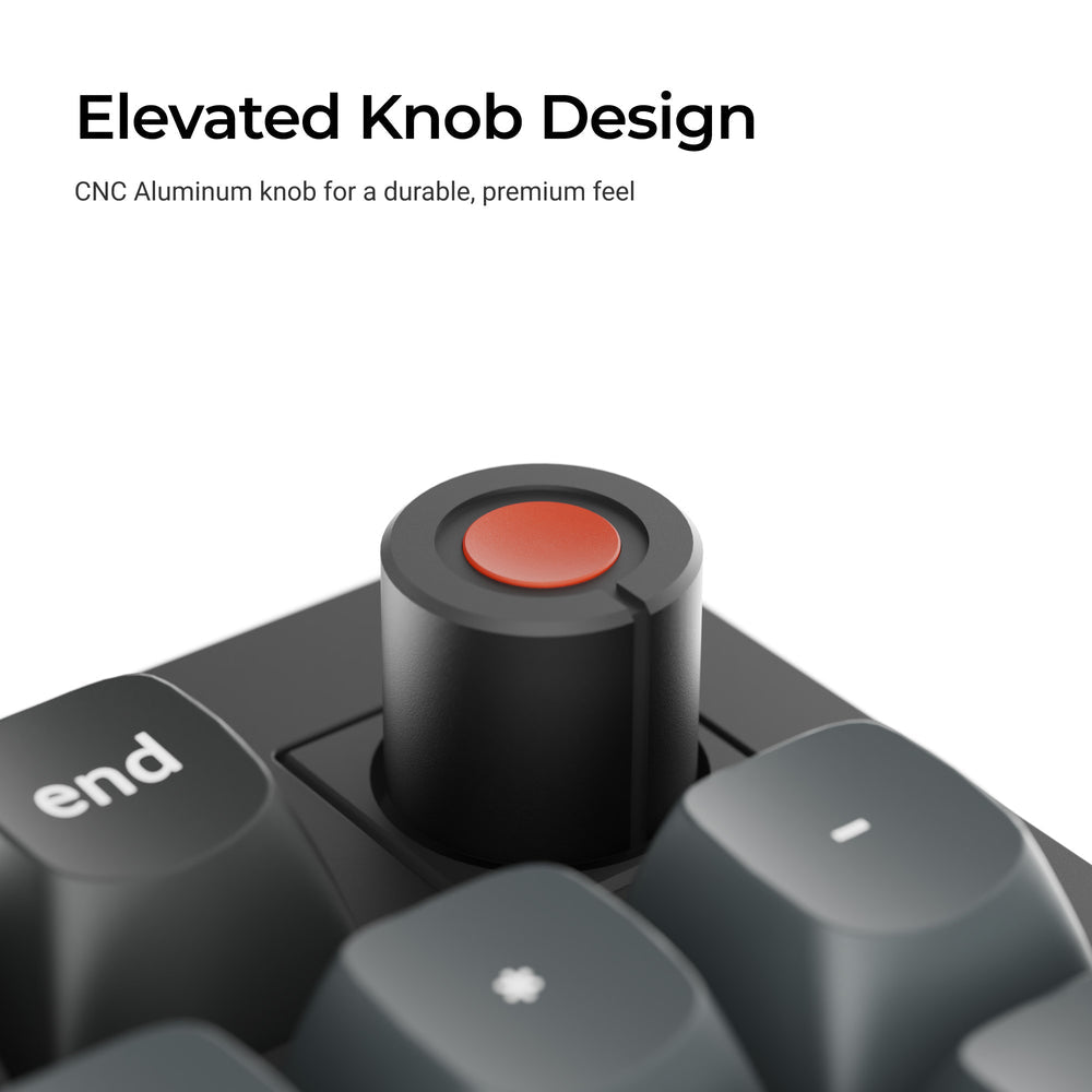 Keychron V5 8K QMK Wired Custom Mechanical Keyboard (US ANSI Layout)