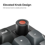 Keychron V5 8K QMK Wired Custom Mechanical Keyboard (US ANSI Layout)