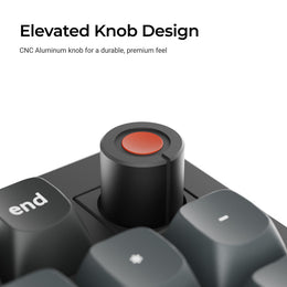 Keychron V5 8K QMK Wired Custom Mechanical Keyboard (US ANSI Layout)