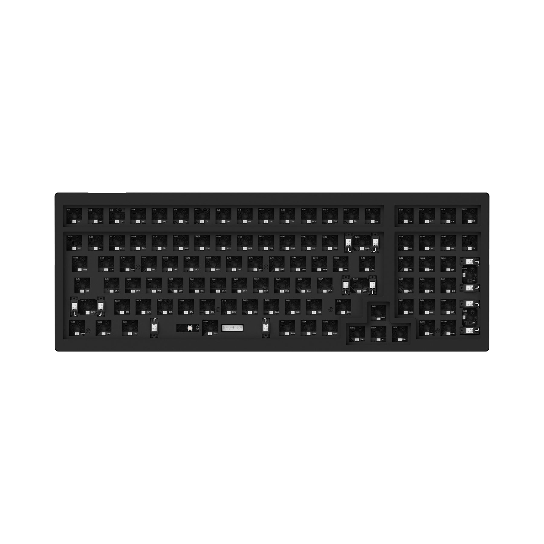 Keychron V5 QMK Custom Mechanical Keyboard (US ANSI Layout)