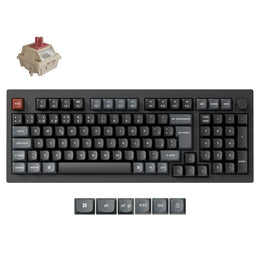 Keychron V6 Ultra 8K Draadloze Aangepaste Mechanische Toetsenbord ISO Indeling Collectie