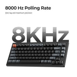 Keychron V5 Ultra 8K Wireless Custom Mechanical Keyboard (US ANSI Layout)