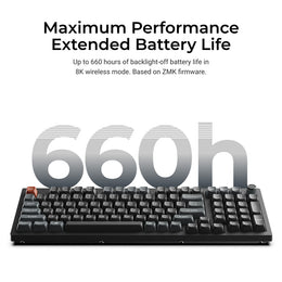 Keychron V5 Ultra 8K Wireless Custom Mechanical Keyboard (US ANSI Layout)