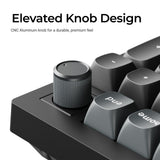 Keychron V5 Ultra 8K Wireless Custom Mechanical Keyboard (US ANSI Layout)