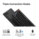 Keychron V5 Ultra 8K Wireless Custom Mechanical Keyboard (US ANSI Layout)
