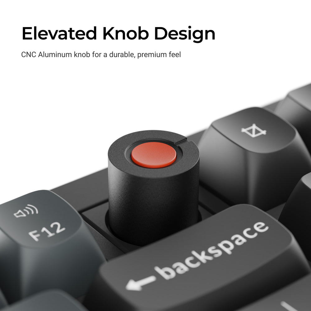 Keychron V6 8K QMK Wired Custom Mechanical Keyboard ISO Layout Collection