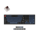 Keychron V6 QMK Custom Mechanical Keyboard ISO Layout Collection