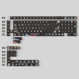 Weirdo Ghost Gang - Cherry Profiel Dye-Sub PBT Volledige Toetsenbordset