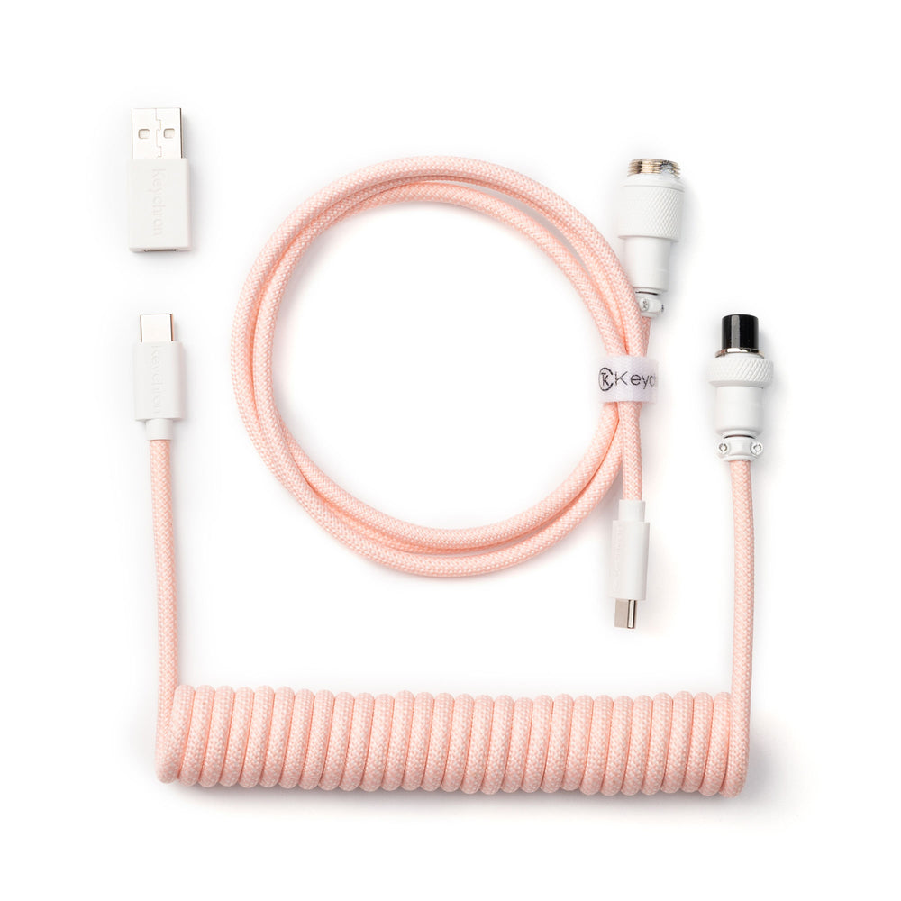Keychron Coiled Aviator Cable 8K