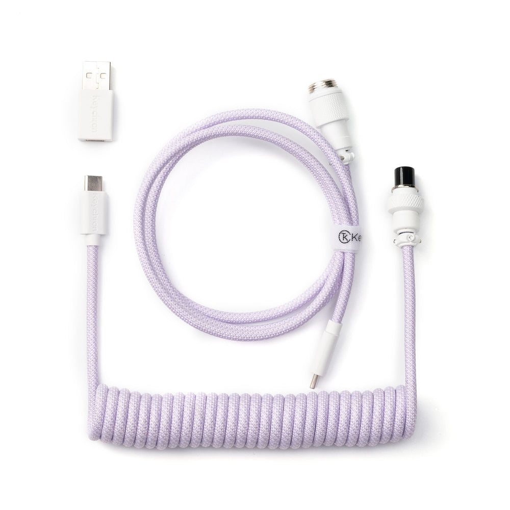 Keychron Coiled Aviator Cable 8K