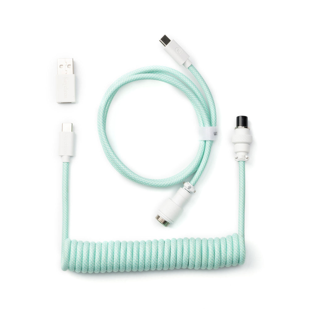 Keychron Coiled Aviator Cable 8K