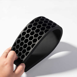 Combo: Keychron Q1 HE QMK Wireless Custom Keyboard + Silicone Palm Rest