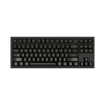Black Transparent OSA Full Set Keycap Set