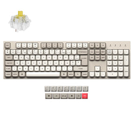 Keychron C2 Pro 8K QMK Bedrade Aangepaste Mechanische Toetsenbord ISO Indeling Collectie
