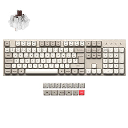 Keychron C2 Pro 8K QMK Bedrade Aangepaste Mechanische Toetsenbord ISO Indeling Collectie
