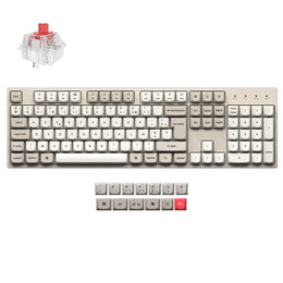Keychron C2 Pro 8K QMK Bedrade Aangepaste Mechanische Toetsenbord ISO Indeling Collectie