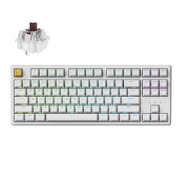 Keychron J4 QMK Wireless Mechanical Keyboard (US ANSI Layout)