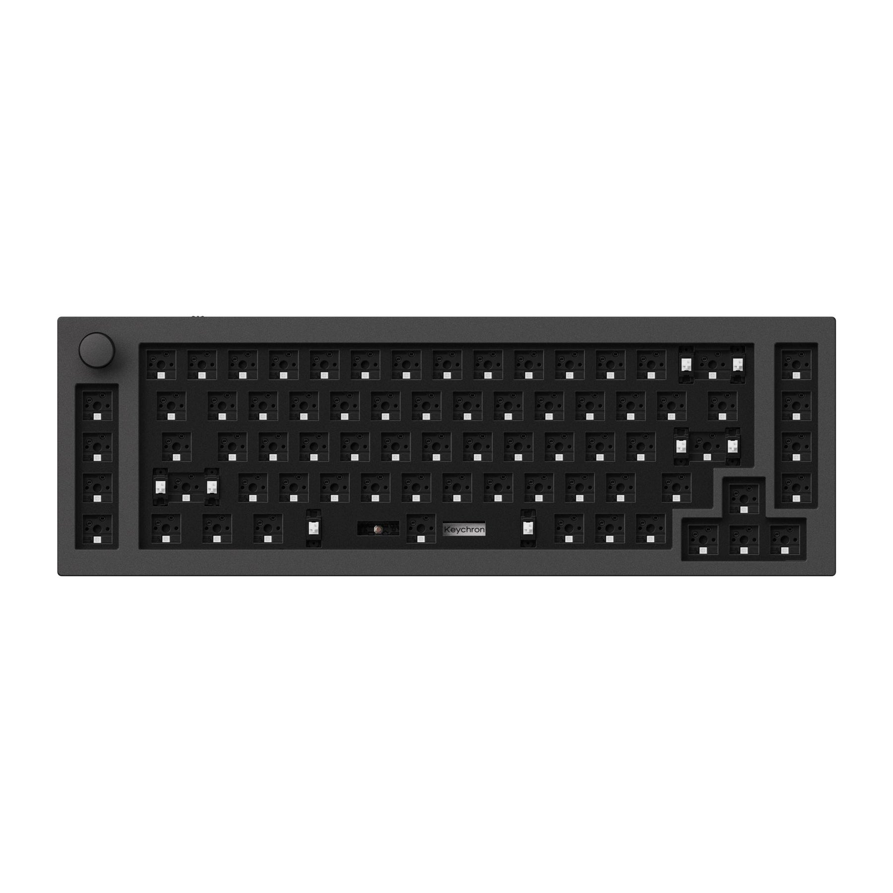 Keychron Q65 QMK Aangepaste Mechanische Toetsenbord (US ANSI Lay-out)
