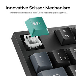 Keychron B35 Wireless Keyboard (US ANSI Layout)