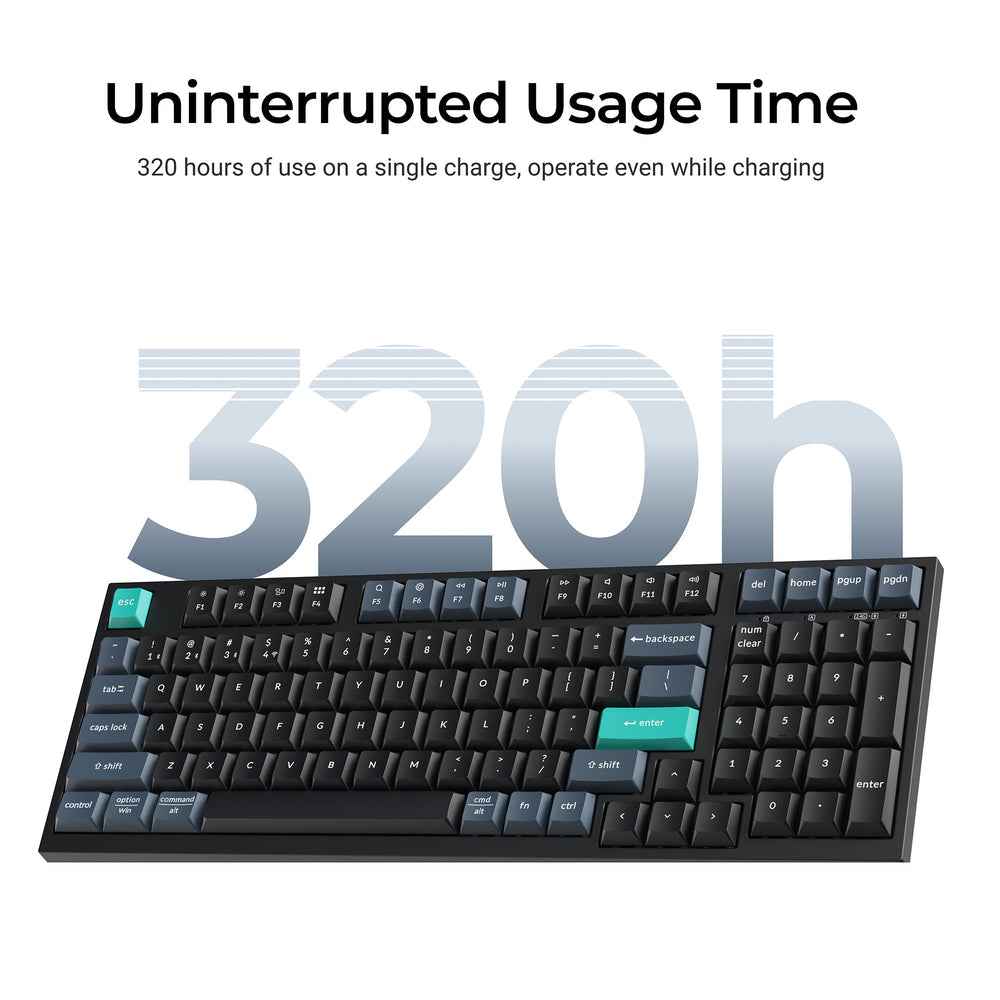 Keychron B35 Wireless Keyboard (US ANSI Layout)