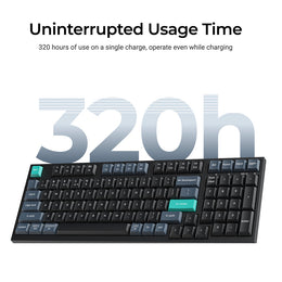 Keychron B35 Wireless Keyboard (US ANSI Layout)
