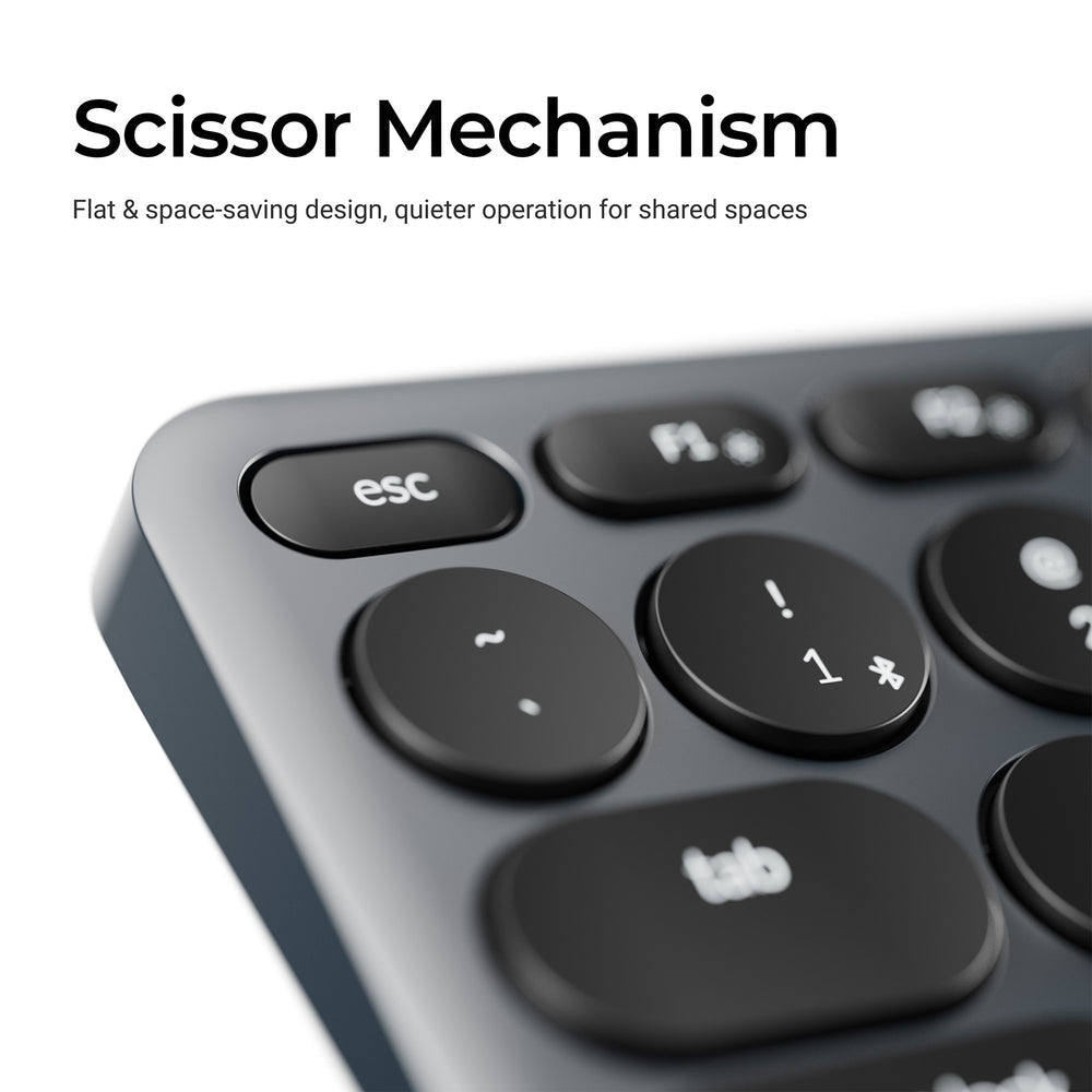 Keychron B5 Pro Ultra-Slim Wireless Keyboard (US ANSI Layout)