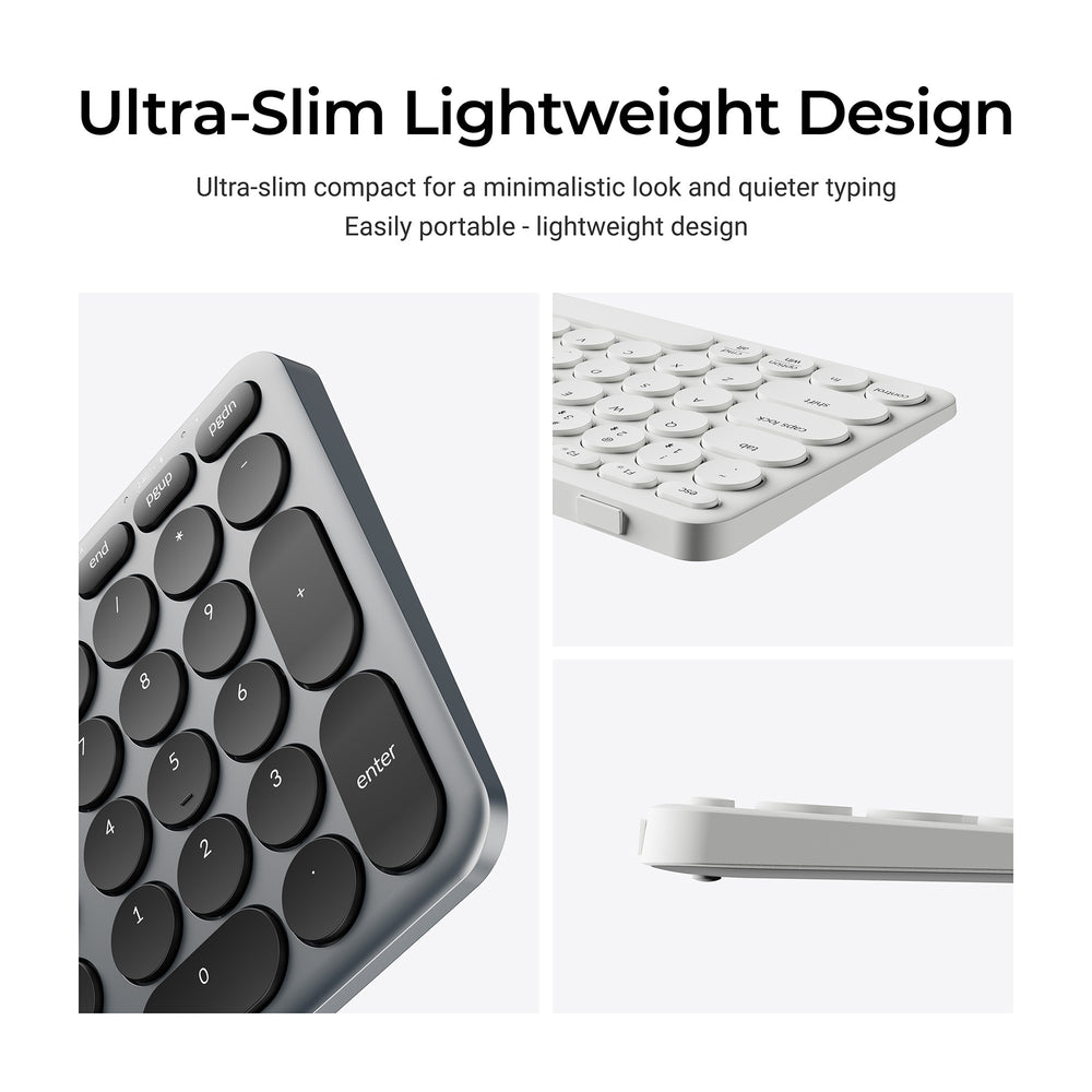 Keychron B5 Pro Ultra-Slim Wireless Keyboard (US ANSI Layout)