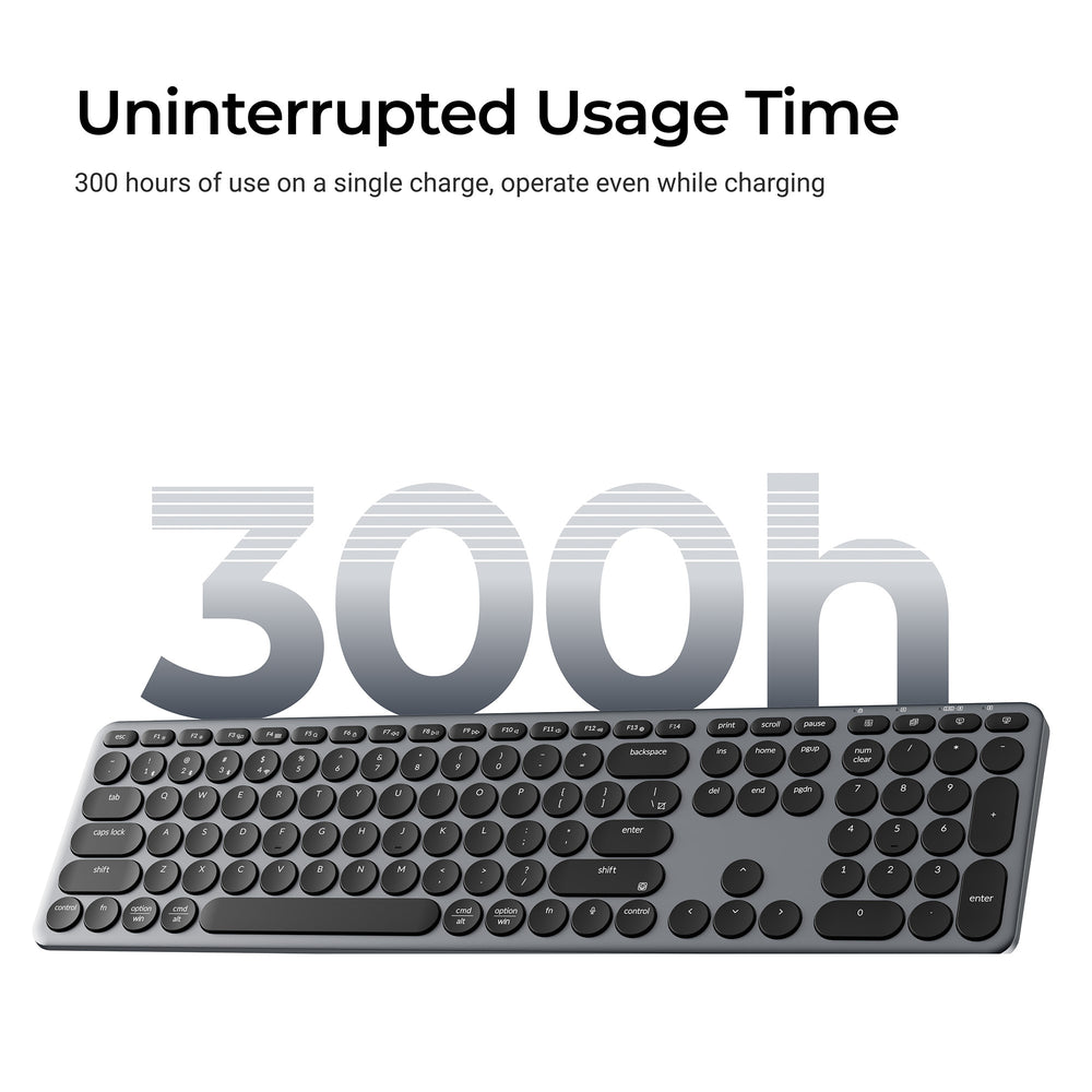 Keychron B5 Pro Ultra-Slim Wireless Keyboard (US ANSI Layout)
