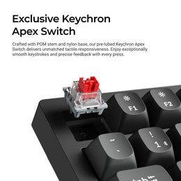 Keychron K4 Max QMK Draadloos Mechanisch Toetsenbord (US ANSI-indeling)