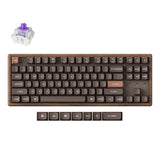 Keychron K2 HE Draadloos Magnetisch Schakelaar Aangepast Toetsenbord - All Wood Speciale Editie (US ANSI Indeling)