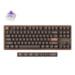 Keychron K2 HE Draadloos Magnetisch Schakelaar Aangepast Toetsenbord - All Wood Speciale Editie (US ANSI Indeling)